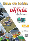 La Dathée : base de loisirs sport nature lacs et forêt