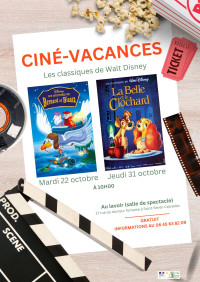 Ciné-vacances : les classiques de Walt-Disney