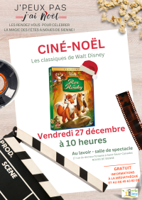 Ciné-Noël : "Rox et Rouky"