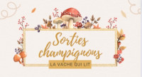 Les sorties "champignons" de La Vache qui Lit