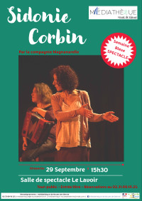 A l'affiche au "Lavoir" : Sidonie Corbin