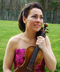 Du violon à l'Abbatiale : Natacha Triadou en concert