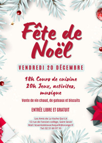 La Vache qui Lit fête Noël