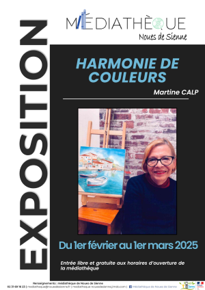 Exposition : Harmonie de couleurs