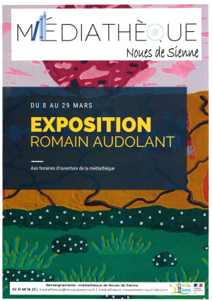 Exposition Romain Audolant 