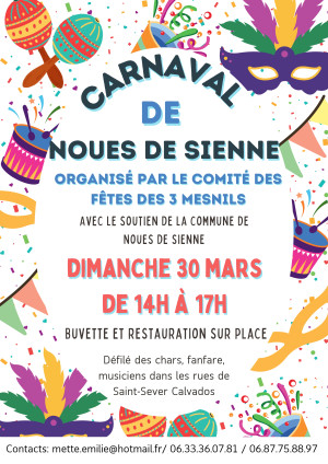 Carnaval de Saint-Sever !