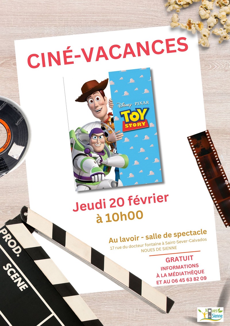 Ciné vacances fév 2025