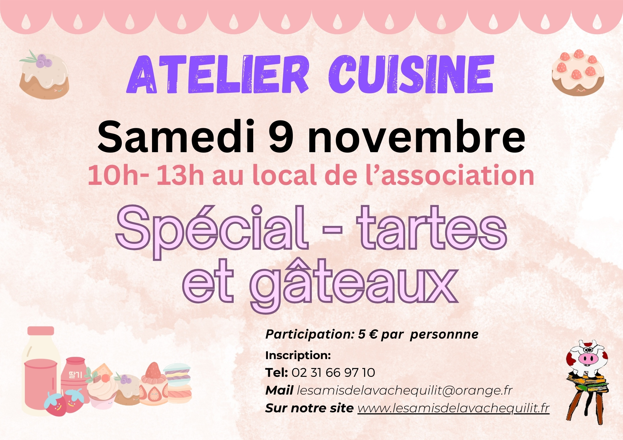 atelier tarte gateaux