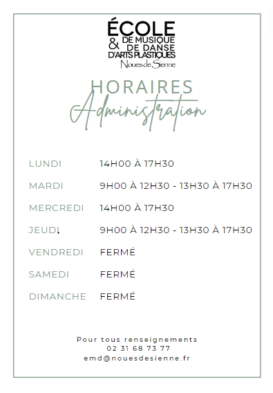 horaire emd